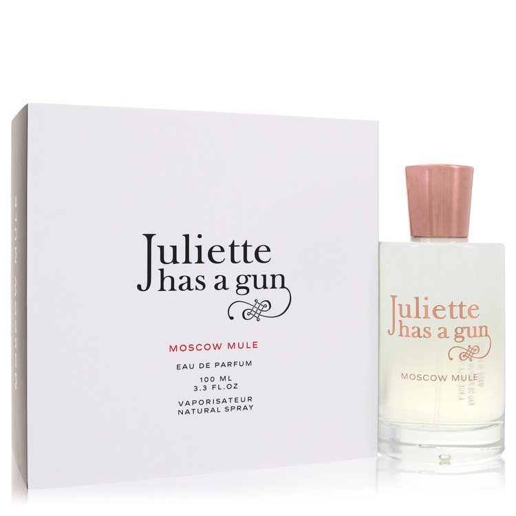 Moscow Mule by Juliette Has a Gun Eau De Parfum Spray 3.3 oz Moscow Mule by Juliette Has a Gun Eau De Parfum Spray 3.3 oz